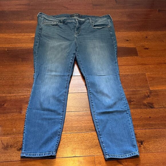 Torrid Women's Blue Skinny Jeans 20R - Picture 1 of 9